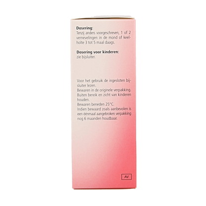Heel Vinceel H mond & keelspray 20 Milliliter