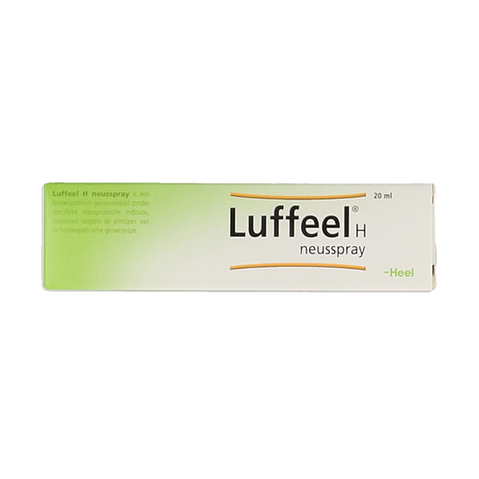 Heel Luffeel H neusspray 20 Milliliter
