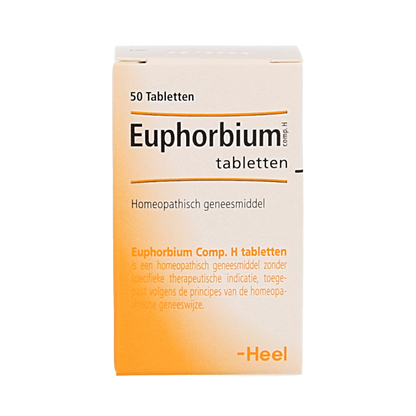 Heel Euphorbium compositum H 50 Tabletten