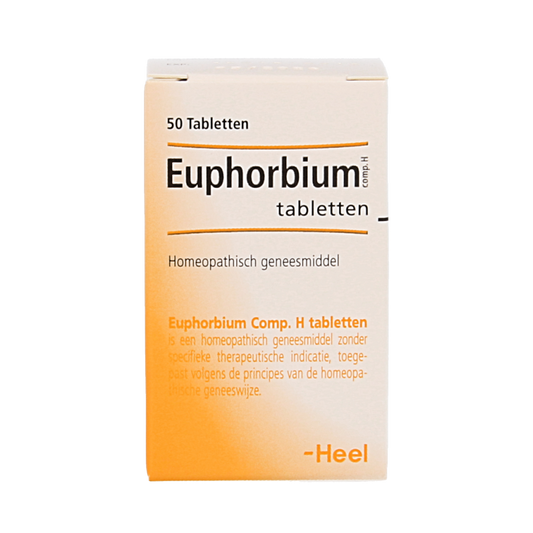 Heel Euphorbium compositum H 50 Tabletten