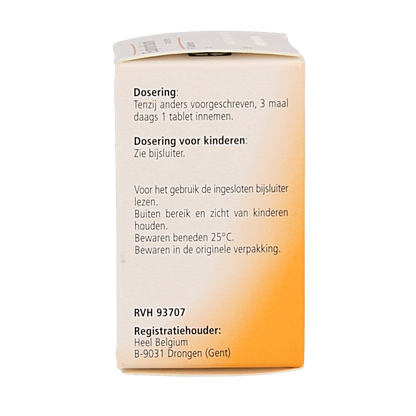 Heel Euphorbium compositum H 50 Tabletten