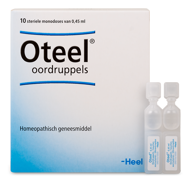 Heel Oteel oordruppels 10 Stuks