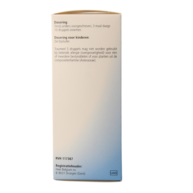 Heel Traumeel S 100 Milliliter