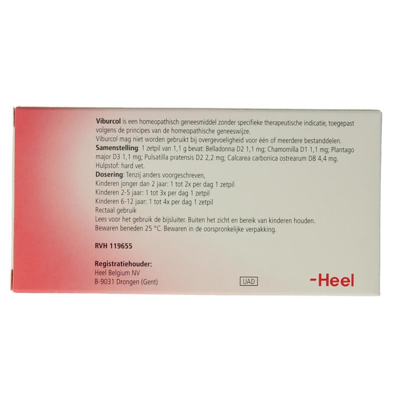 Heel Viburcol H 6 Zetpillen