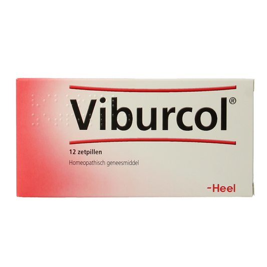 Heel Viburcol 12 Zetpillen