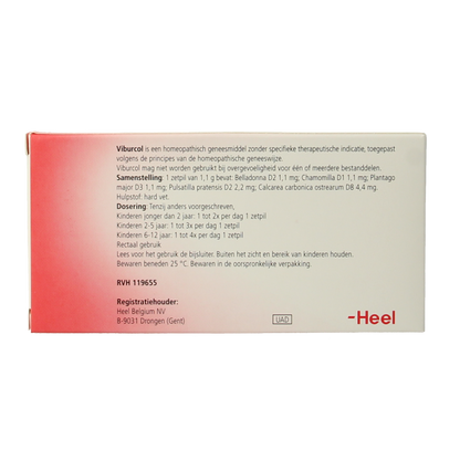 Heel Viburcol 12 Zetpillen