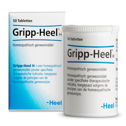 Heel Gripp-heel H 50 Tabletten