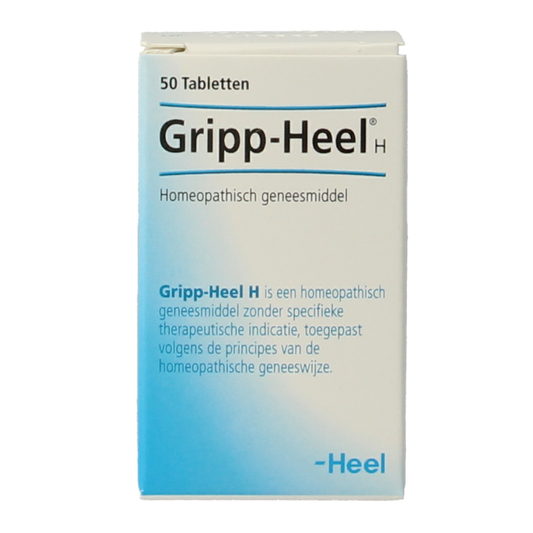 Heel Gripp-heel H 50 Tabletten