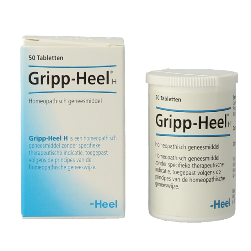 Heel Gripp-heel H 50 Tabletten