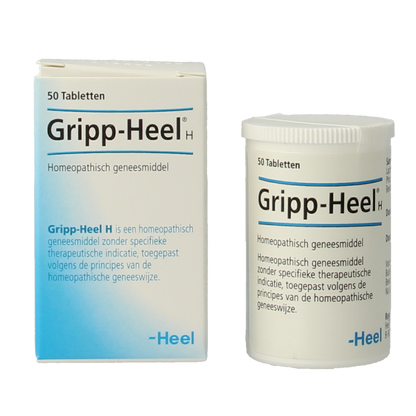 Heel Gripp-heel H 50 Tabletten