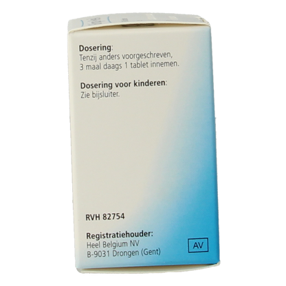 Heel Gripp-heel H 50 Tabletten