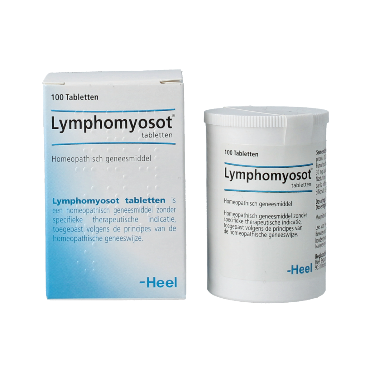 Heel Lymphomyosot 100.00 Tabletten