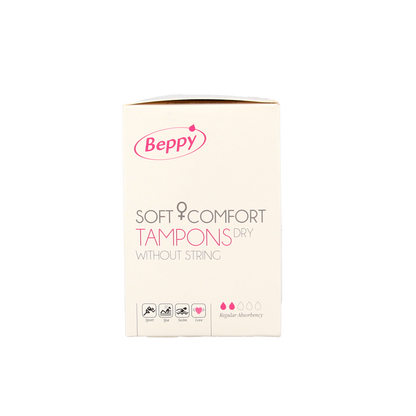 Beppy Soft+ comfort tampons dry 8.00 Stuks