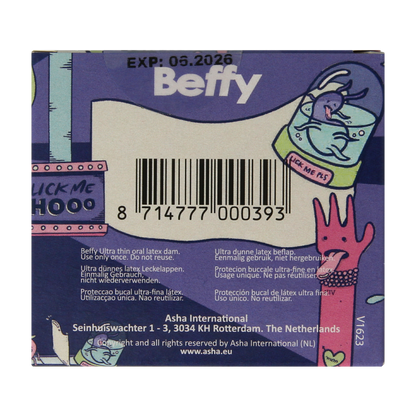 Beffy Liklapjes 2st 2 Stuks