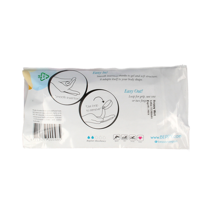 Beppy Soft+ comfort tampons wet 4 Stuks