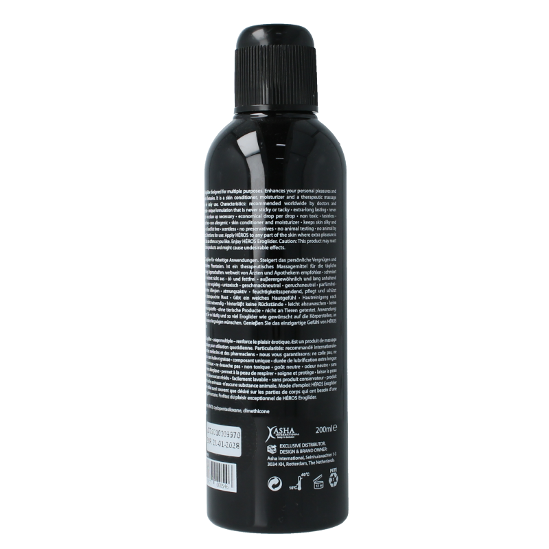 Heros Siliconen glijmiddel 200 Milliliter