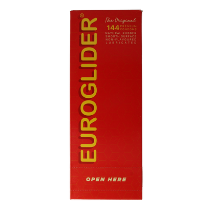 Euroglider Condooms 144.00 Stuks
