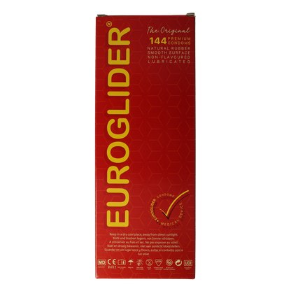 Euroglider Condooms 144.00 Stuks