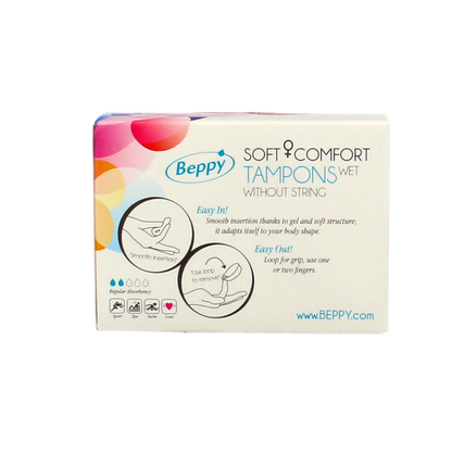 Beppy Soft+ comfort tampons wet 2.00 Stuks