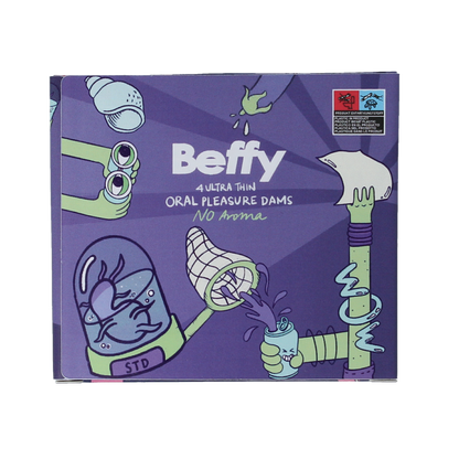 Beffy Beflapjes 4 no aroma 4 Stuks