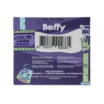 Beffy Beflapjes 4 no aroma 4 Stuks