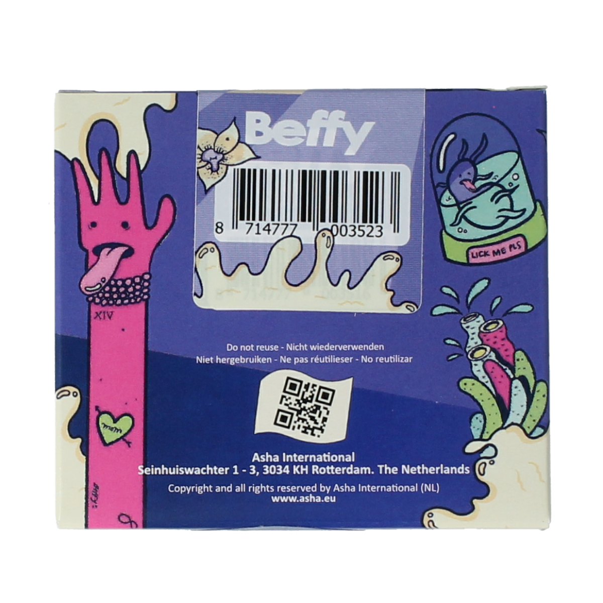 Beffy Beflapjes aroma vanille 3.00 Stuks