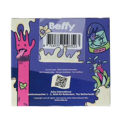 Beffy Beflapjes aroma vanille 3.00 Stuks