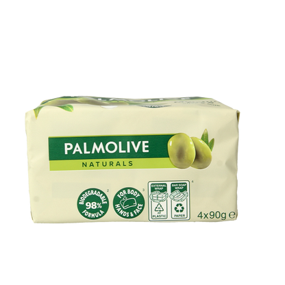 Palmolive Zeep original olive 90 gram 4 Stuks