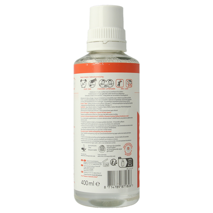 Elmex Mondspoeling junior 400.00 Milliliter