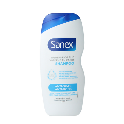 Sanex Shampoo anti roos 250.00 Milliliter