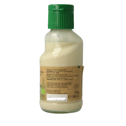 Weerribben Koffiemelk vol bio 160.00 Milliliter