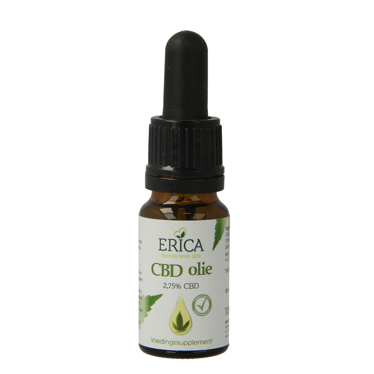 Erica CBD olie 2.75% 10.00 Milliliter