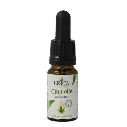 Erica CBD olie 2.75% 10.00 Milliliter