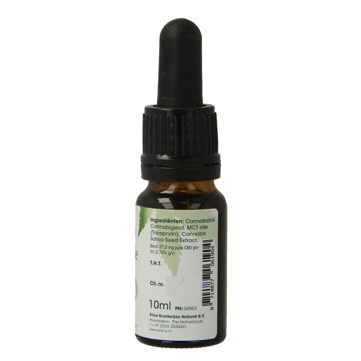 Erica CBD olie 2.75% 10.00 Milliliter
