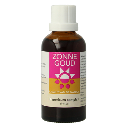 Zonnegoud Hypericum complex 50.00 Milliliter