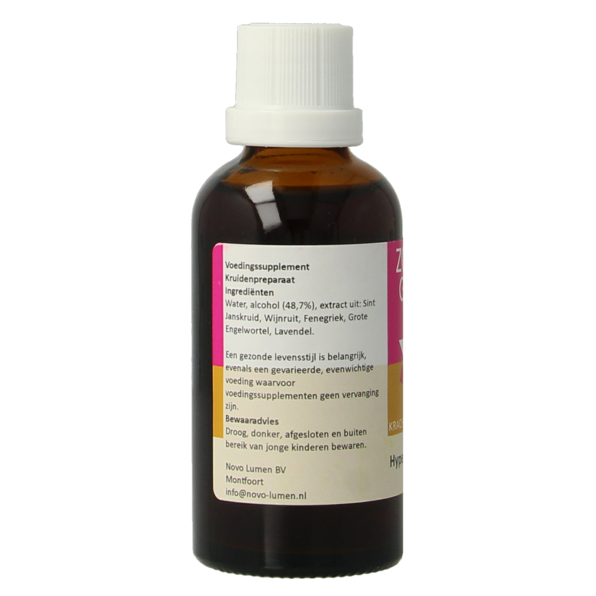 Zonnegoud Hypericum complex 50.00 Milliliter