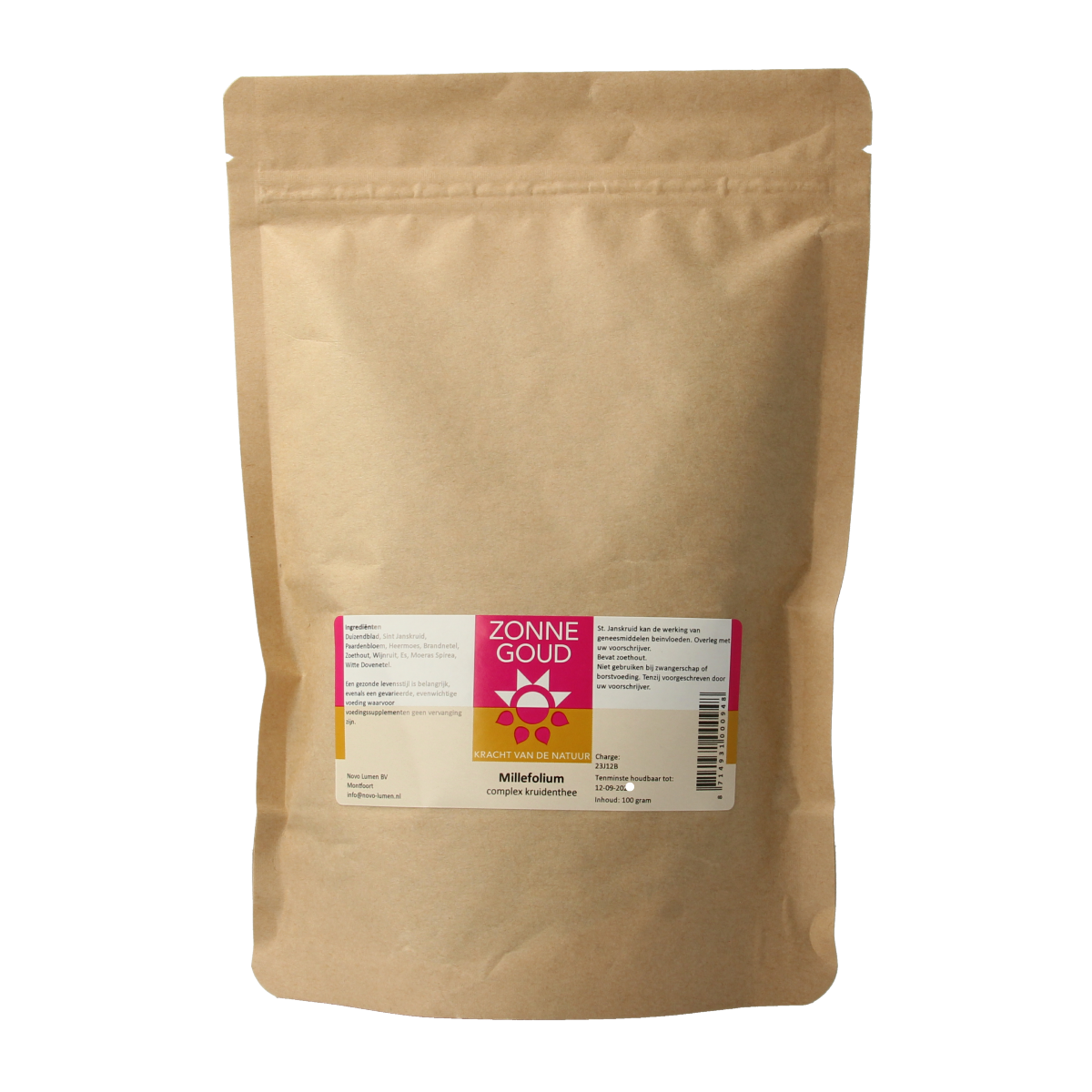 Zonnegoud Millefolium complex thee 100.00 Gram