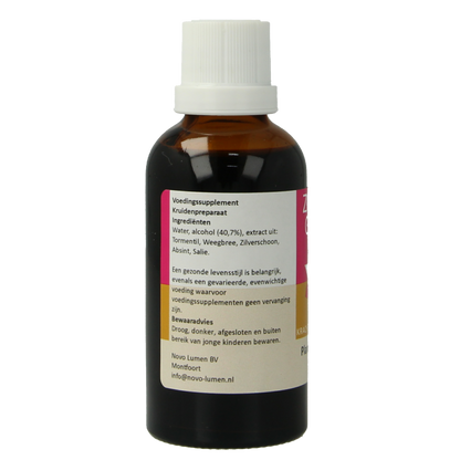Zonnegoud Plantago complex 50 Milliliter