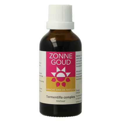 Zonnegoud Tormentilla complex 50 Milliliter
