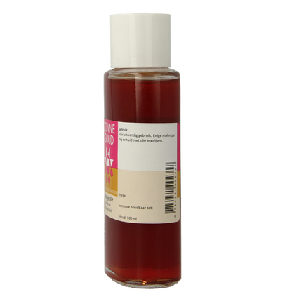 Zonnegoud Massageolie 100 Milliliter