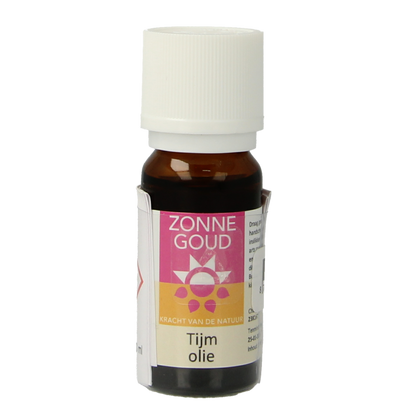 Zonnegoud Tijm etherische olie 10.00 Milliliter