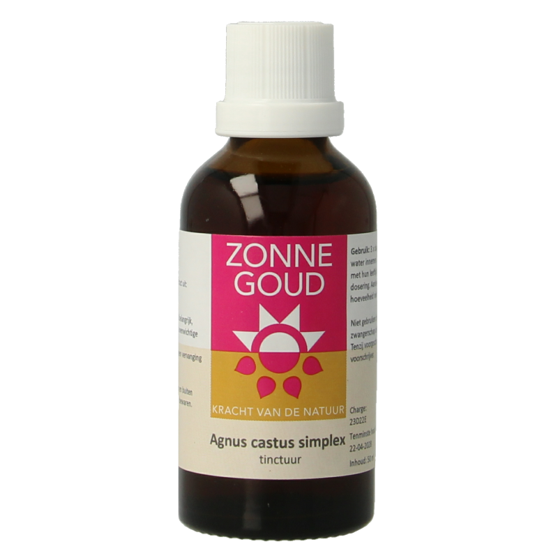 Zonnegoud Agnus castus simplex 50 Milliliter