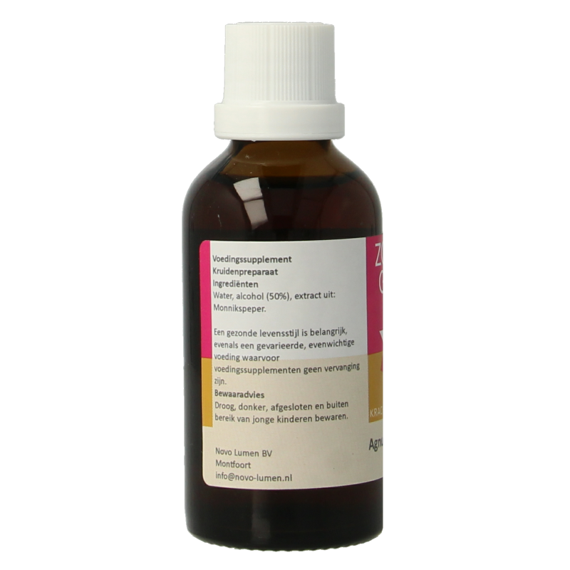 Zonnegoud Agnus castus simplex 50 Milliliter