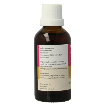 Zonnegoud Agnus castus simplex 50 Milliliter