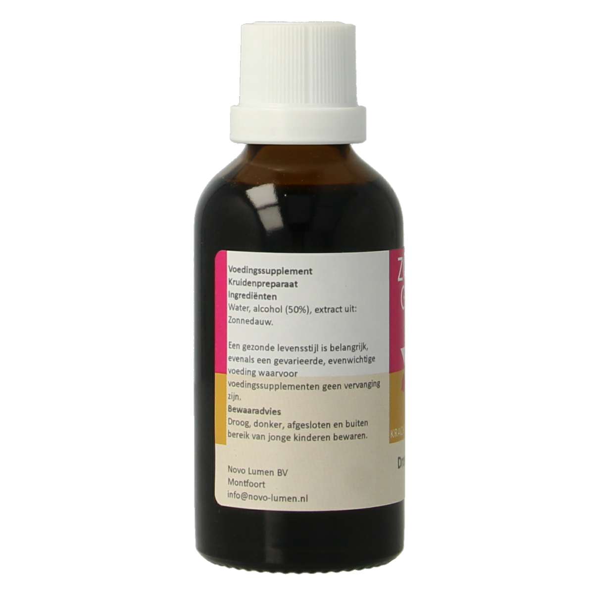 Zonnegoud Drosera simplex  50.00 Milliliter