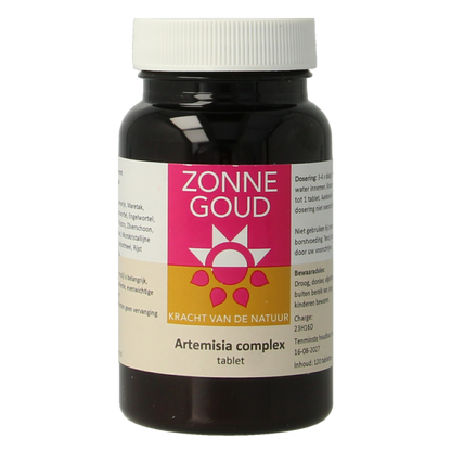 Zonnegoud Artemisia complex 120.00 Tabletten