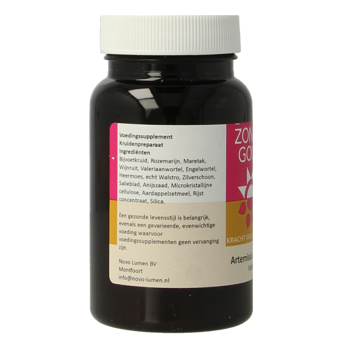 Zonnegoud Artemisia complex 120.00 Tabletten