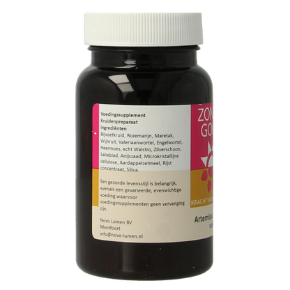 Zonnegoud Artemisia complex 120.00 Tabletten