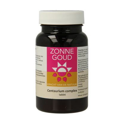 Zonnegoud Centaurium complex 120.00 Tabletten