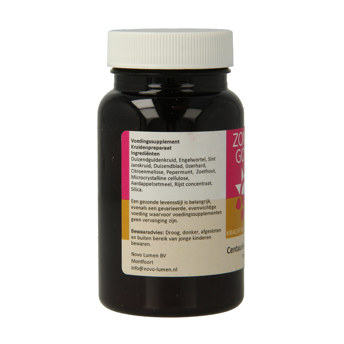 Zonnegoud Centaurium complex 120.00 Tabletten